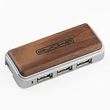 �u�V�O�}APO �V�R�ڃf�U�C�� USB4�|�[�g�n�u �u���E���E�b�h HBH4WDBR�v�̉摜