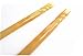 Myhsmooth Zz-dzj 2 Count Handmade Organic Natural Sheep Horn Hair Sticks Hair Pins