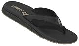 Reef Flip Flops - Reef Stash Flip Flops - Black