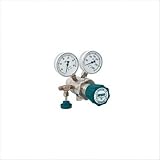 - 100 PSI Delivery General Purpose Two Stage Brass Regulator With 3000 PSI Maximum Rated Inlet Pressure, CGA-320