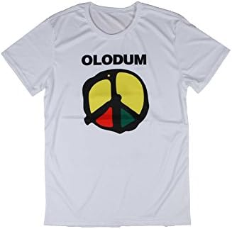 Mafiale Mens Standard Weight Simple Cartoon White T-shirt (3XL, Taa0176 OLO...