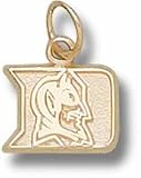 31LYh ltM6L. SL160  Duke Blue Devils 3/8 Iron Duke Charm   10KT Gold Jewelry