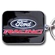 Ford Fine Enameled Key Ring - NASCAR NASCAR Fan Shop Sports Team Merchandise