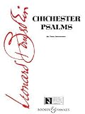 Chichester Psalms Softcover Score