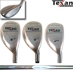 Texan Classics Lady Utility Hybrid Iron-Woods 2-3-4