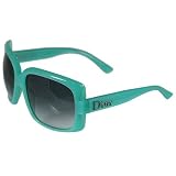 Dior -- *Dior 60's 1 Tsb Turquoise -- Sunglasses