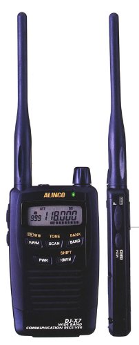 ALINCO 広帯域受信機 カードサイズレシーバー DJ-X7