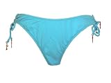Next by Athena Turquoise Swimsuit Bottom w/Tunnel Ties 10
