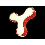 IMAGE OF Tris Wall / Ceiling Light Diffuser: Mirror, Bulb type: 3 x 26 W - G24q-3 Fluorescent