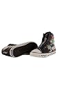 Ed Hardy Crown Skull Sherpa Highrise Shoes in Chocolate