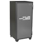 First Alert 2702DF 2 Hour Steel Fire Safe with Digital Lock, 5.91 Cubic Foot, Gray