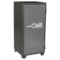 Hot Sale First Alert 2702DF 2 Hour Steel Fire Safe with Digital Lock, 5.91 Cubic Foot, Gray