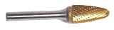 Champion SF5 Titanium Nitrite Coated Burs Solid Carbide 1/2 Cutter Diameter 1 Length of Cut
