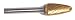 Tools & Hardware : Champion SF5 Titanium Nitrite Coated Burs Solid Carbide 1/2" Cutter Diameter 1" Length of Cut