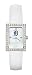 Detroit Tigers Ladies Allure Watch White Leather Strap