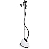 PureSteam XL - High-Powered Standing Fabric Steamer with Garment Hanger and Fabric Brush