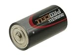 Electronics : Duracell Procell C Size Battery x10