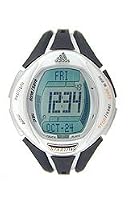 Adidas Black and Silver Digital Watch