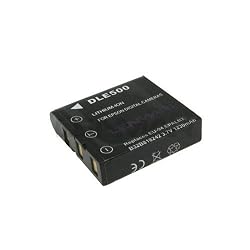 Lenmar DLE500 Digital Camera Equivalent to the Samsung SLB-1237, Epson EU-94 Batteries