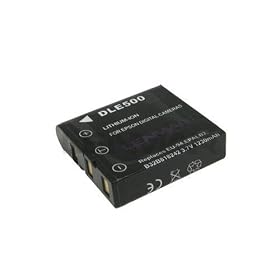 Lenmar DLE500 Digital Camera Equivalent to the Samsung SLB-1237, Epson EU-94 Batteries by Lenmar