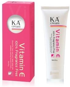 Vitamin E 100% Fragrance Free Relief Skin Problem Making Smooth 15 G. x 2 Packs