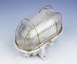 ISO-OVALLEUCHTE 60W GRAU 90120