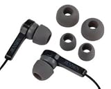 Earbud Headphones - Gray/Black