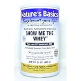 Show Me The Whey Vanilla (32 oz)