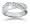 0.27 ctw. Men's Round Diamond Wedding Band in Platinum