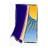 Blackout 66x72in Pair Curtains Linings