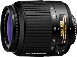 Nikon 18 55mm f 3.5 5.6G ED II AF S DX Nikkor Zoom Lens