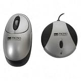 4BTN Wrls Optical Scroll Mouse with Office Hot Key