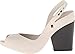 Melissa Shoes Women's Lady Dragon III Beige 1 Pump 7 M