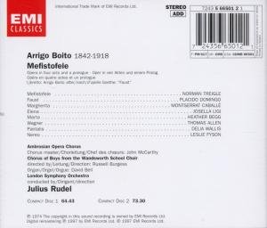 Boito: Mefistofele / Treigle, Domingo, Caballé; Rudel under The Classical Store