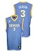 Denver Nuggets Allen Iverson Replica Youth Team Color Jersey - Youth-M