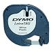 Dymo LetraTag Plastic Tape 12mm Pearl White - 91201/S0721610