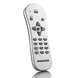 Philips/Magnaxox Universal Remote Control MRU110 - Operates 100's of TV Brands! Ideal Replacement For Lost/Broken Remote Controls