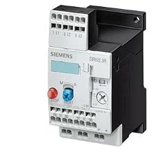 Siemens 3RU11 16-0CC1 Thermal Overload Relay, For Separate Installation, Size S00, 0.18-0.25A Setting Range