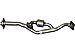 Pacesetter 326095 Raw Steel Direct Fit Catalytic Converter for 2001-2003 Toyota Sienna V6 3.0 (Non C.A.R.B. Compliant)