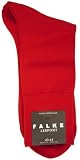 Red Wool / Cotton Airport Socks by Falke