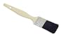 Cream Pastry Brush with Composite Handle Size: W 2 3/4"