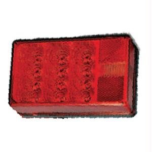 Wesbar Waterproof Low Profile 7-Function Right Curbside 4x6 LED Tail Light by Wesbar