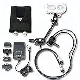 Ikelite Pro Video-Lite III Kit - 100 Watt with SA-100 Ball & Socket Arm