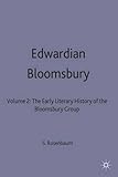 Edwardian Bloomsbury