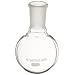 Chemglass CG-1506-14 Glass 200mL Heavy Wall Single Neck Round Bottom Flask, with 24/40 Standard Taper Outer Joint