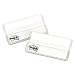 Post-it® Durable Filing Tabs, 2 Inches, Ideal For Binders and File Folders, Yellow, 50 per Pack