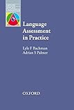 Language assessment in practice : developing language assessments and justifying their use in the real world