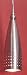 Hampton Bay MYA Pendant Light Satin Nickel