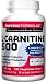 L-Carnitine 500mg - 100 - VegCap