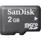 SanDisk 2GB MICROSD CARD W/ JEWELCASE (Memory & Blank Media / Memory- SD- M ....